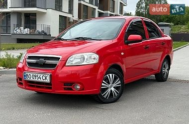 Седан Chevrolet Aveo 2008 в Тернополе
