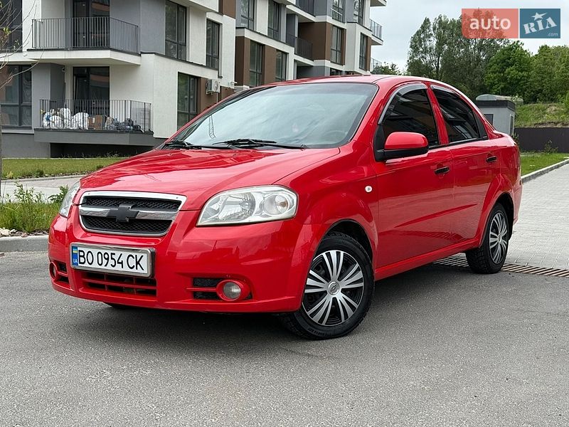 Седан Chevrolet Aveo 2008 в Тернополе