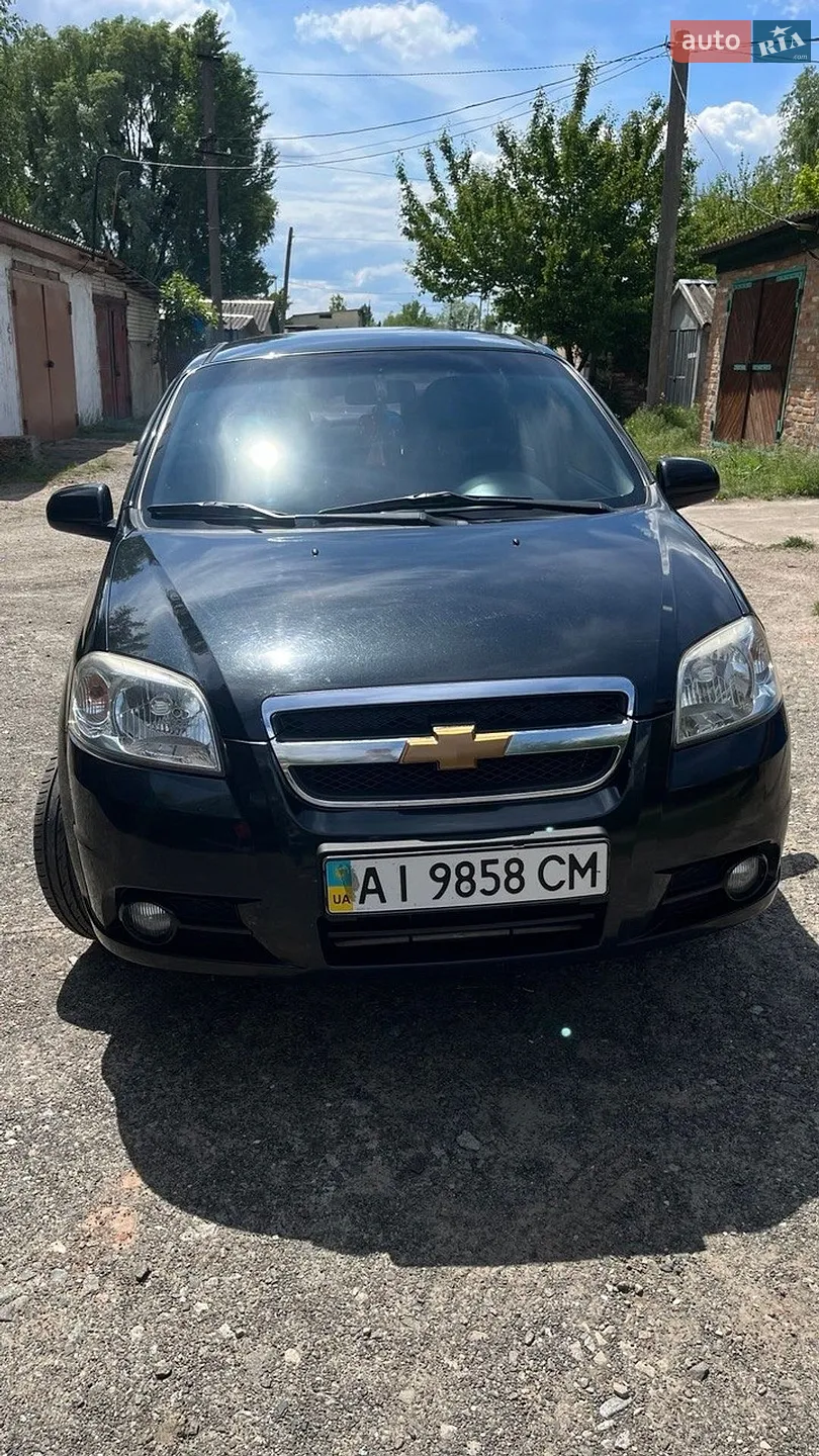 2011 Chevrolet Aveo - мініатюра 3