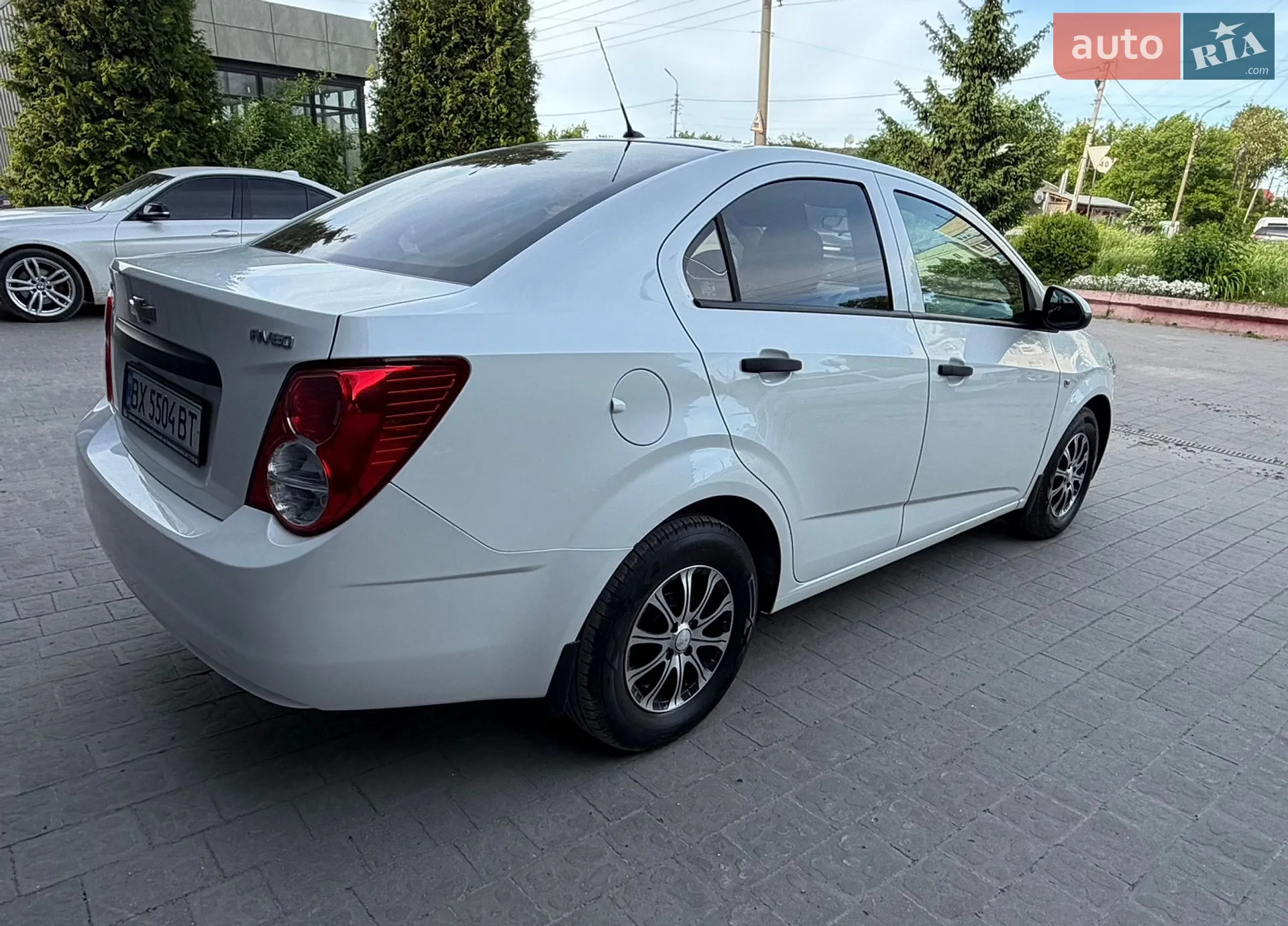 2014 Chevrolet Aveo - мініатюра 3