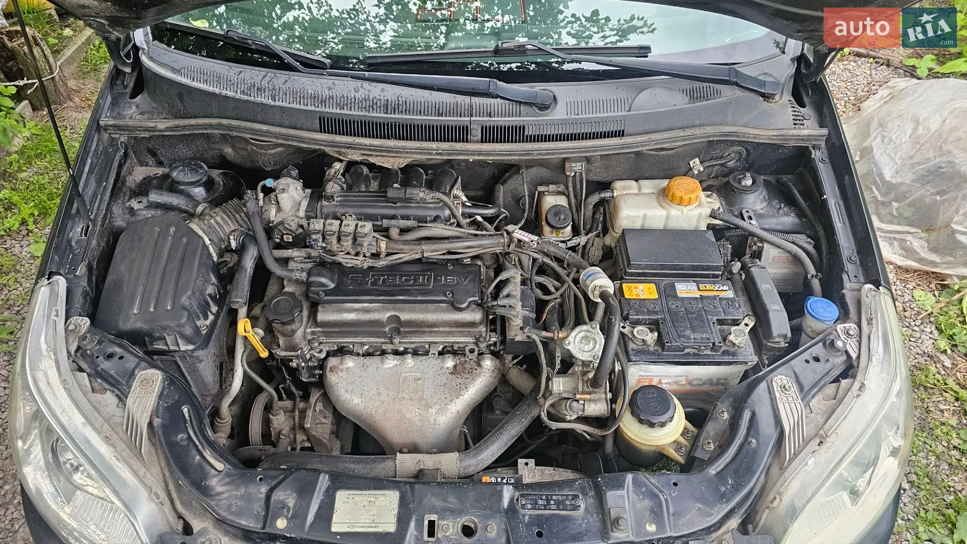 2011 Chevrolet Aveo - мініатюра 8