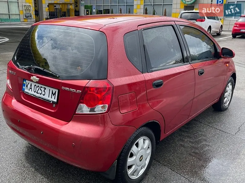 Chevrolet Aveo 2005 VIN Y6DSA48YE5B328153 фото оголошення 5 з 35