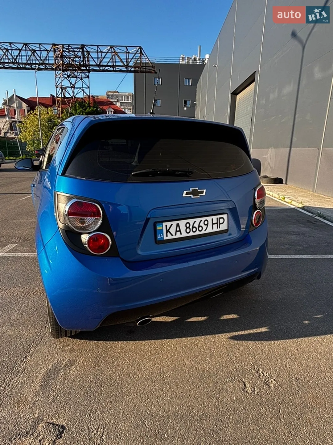 2011 Chevrolet Aveo - мініатюра 4
