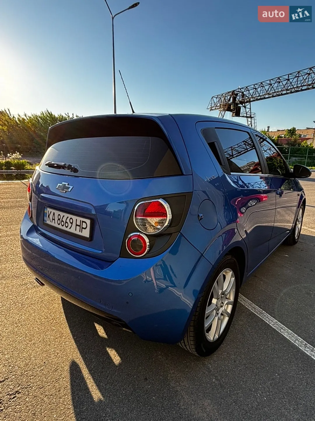 2011 Chevrolet Aveo - мініатюра 5