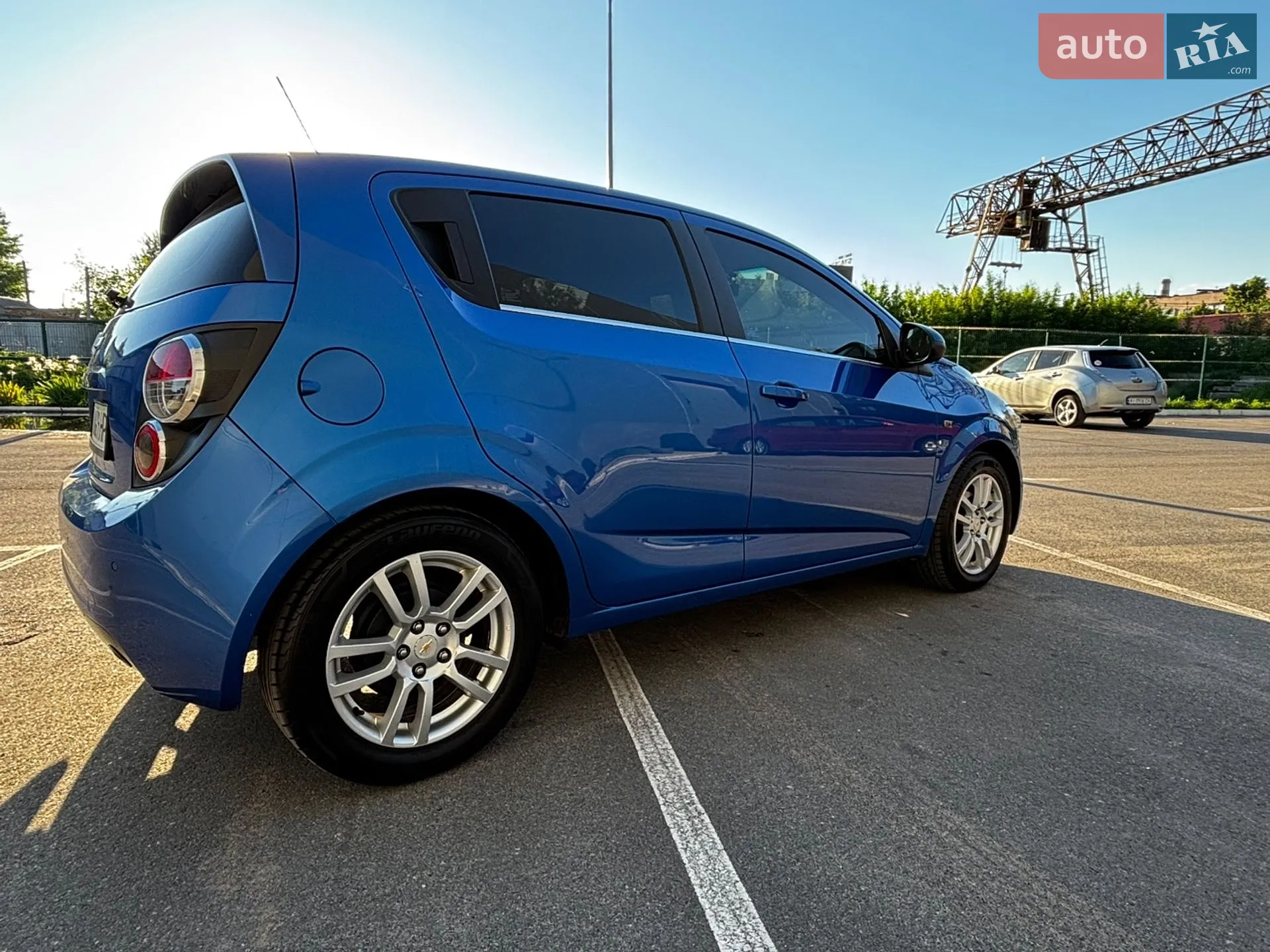 2011 Chevrolet Aveo - мініатюра 6