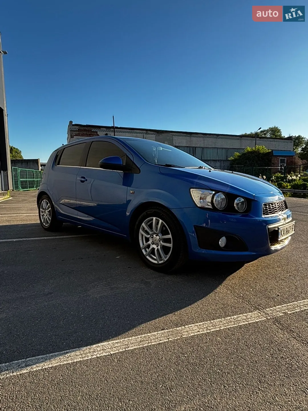 2011 Chevrolet Aveo - мініатюра 7