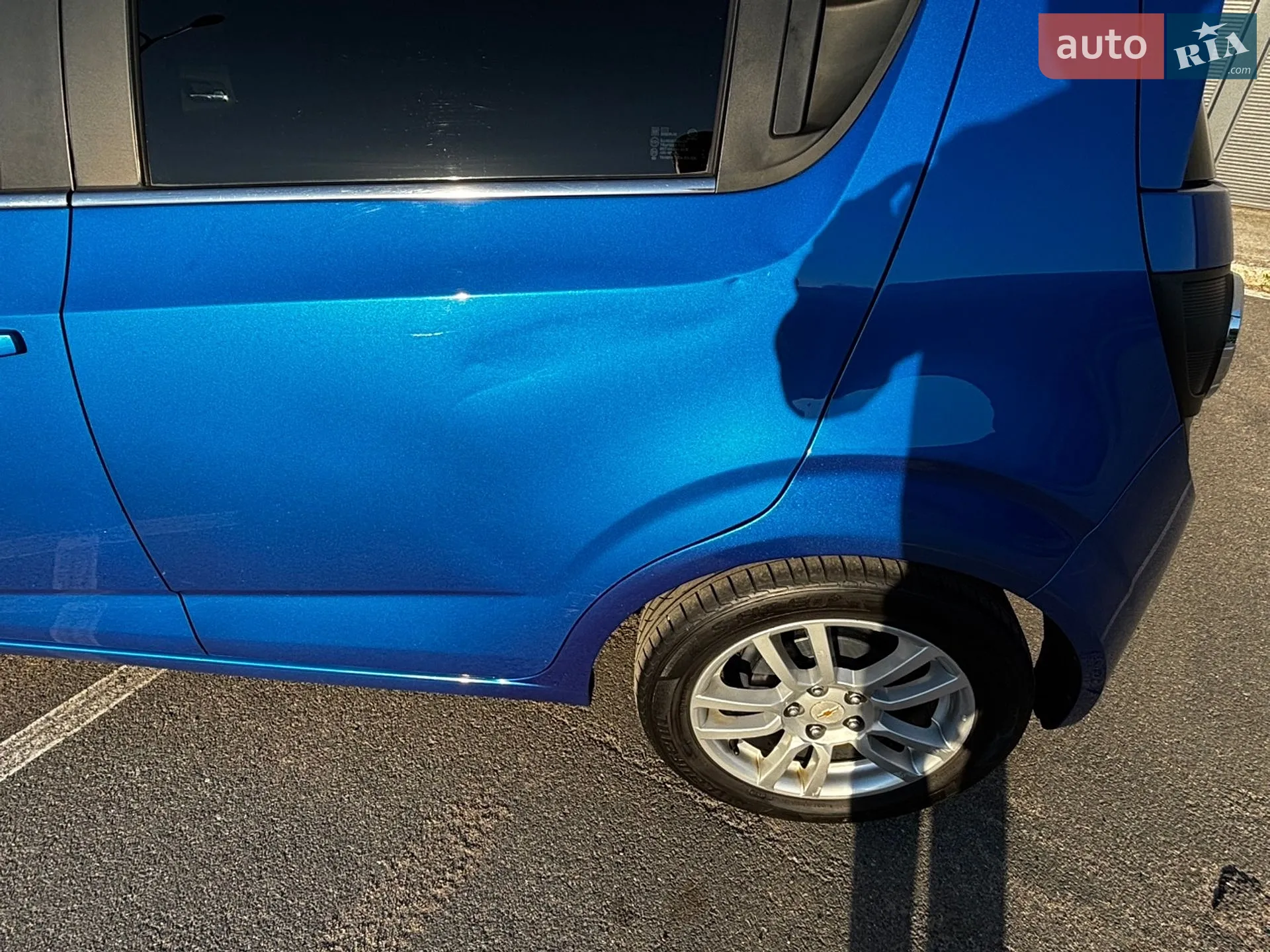 2011 Chevrolet Aveo - мініатюра 9