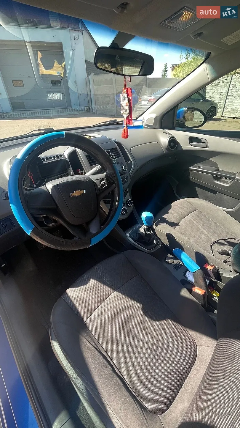 2012 Chevrolet Aveo - мініатюра 21