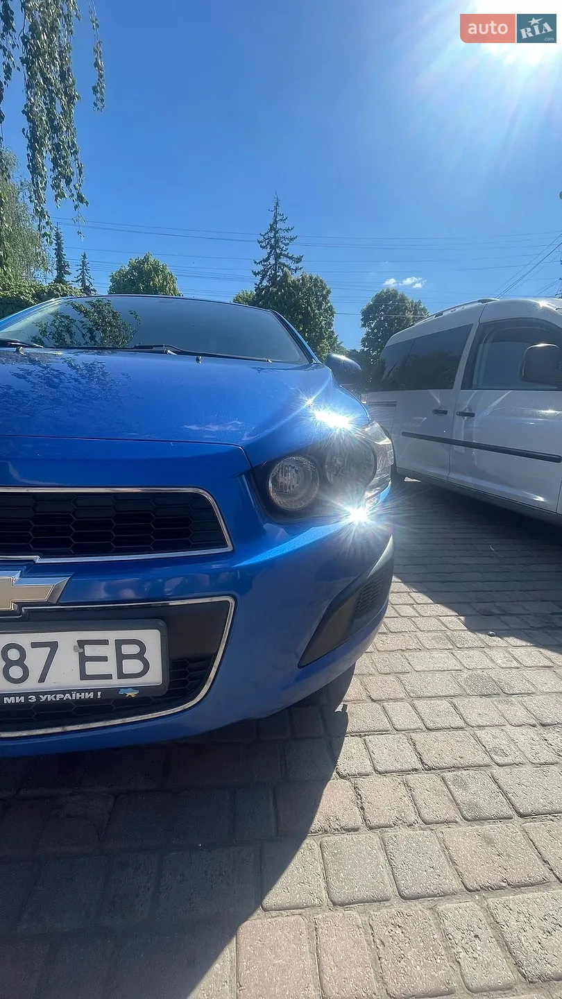 2012 Chevrolet Aveo - мініатюра 8