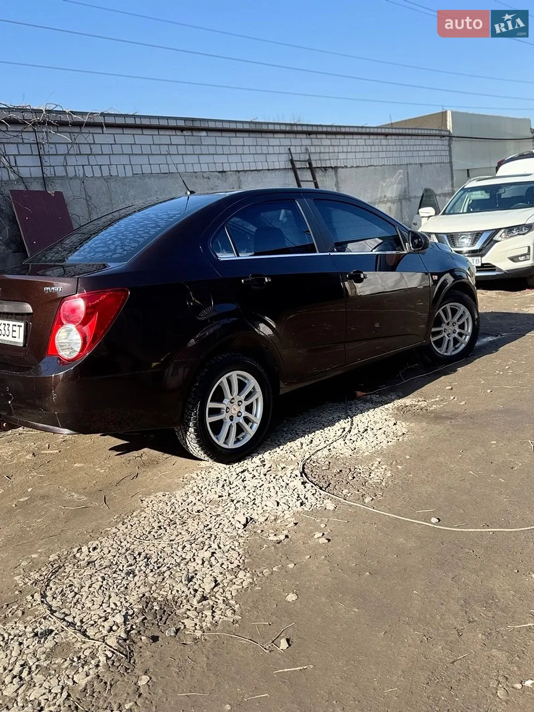2012 Chevrolet Aveo - мініатюра 6