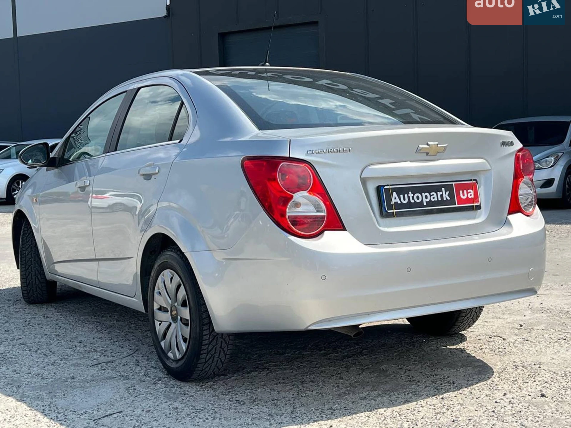 2012 Chevrolet Aveo - мініатюра 7