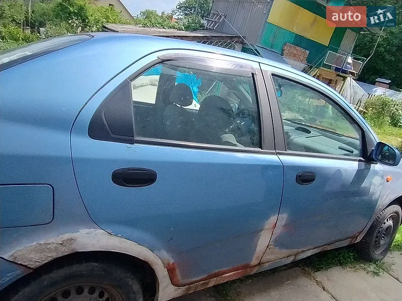 Chevrolet Aveo 2005