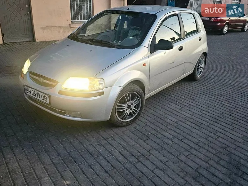 Chevrolet Aveo