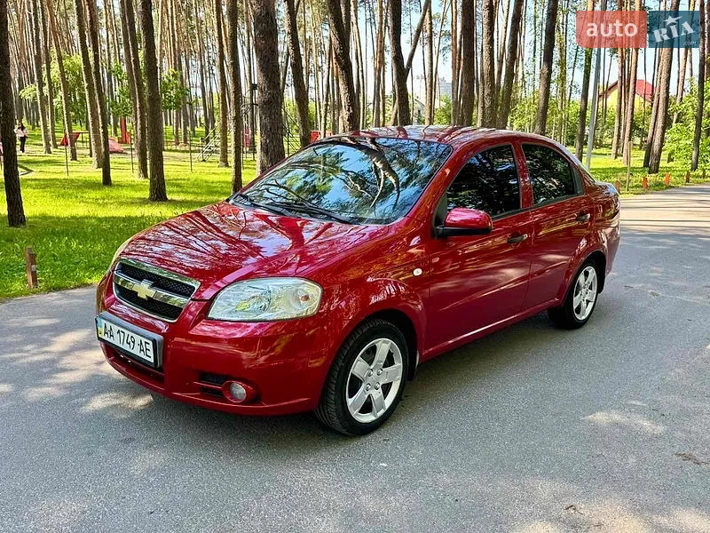 Chevrolet Aveo