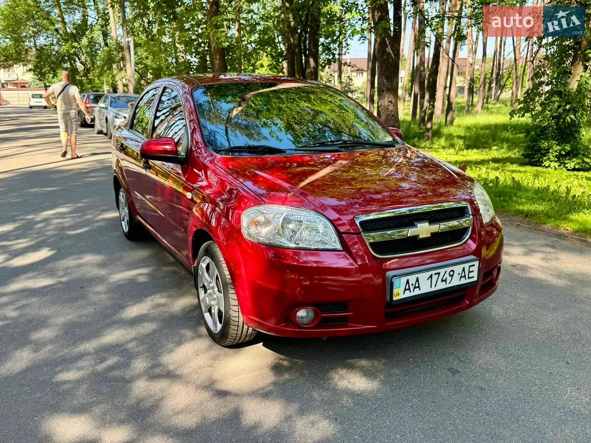 2011 Chevrolet Aveo - мініатюра 8