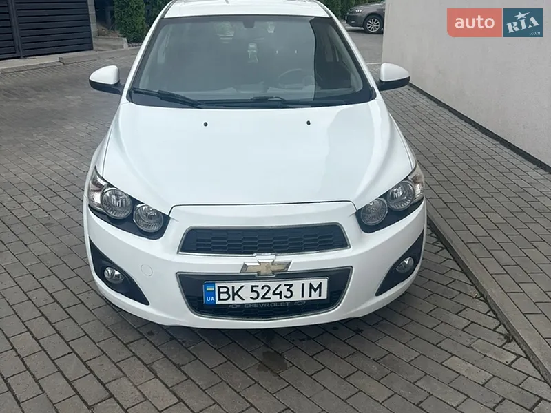 Chevrolet Aveo 2012