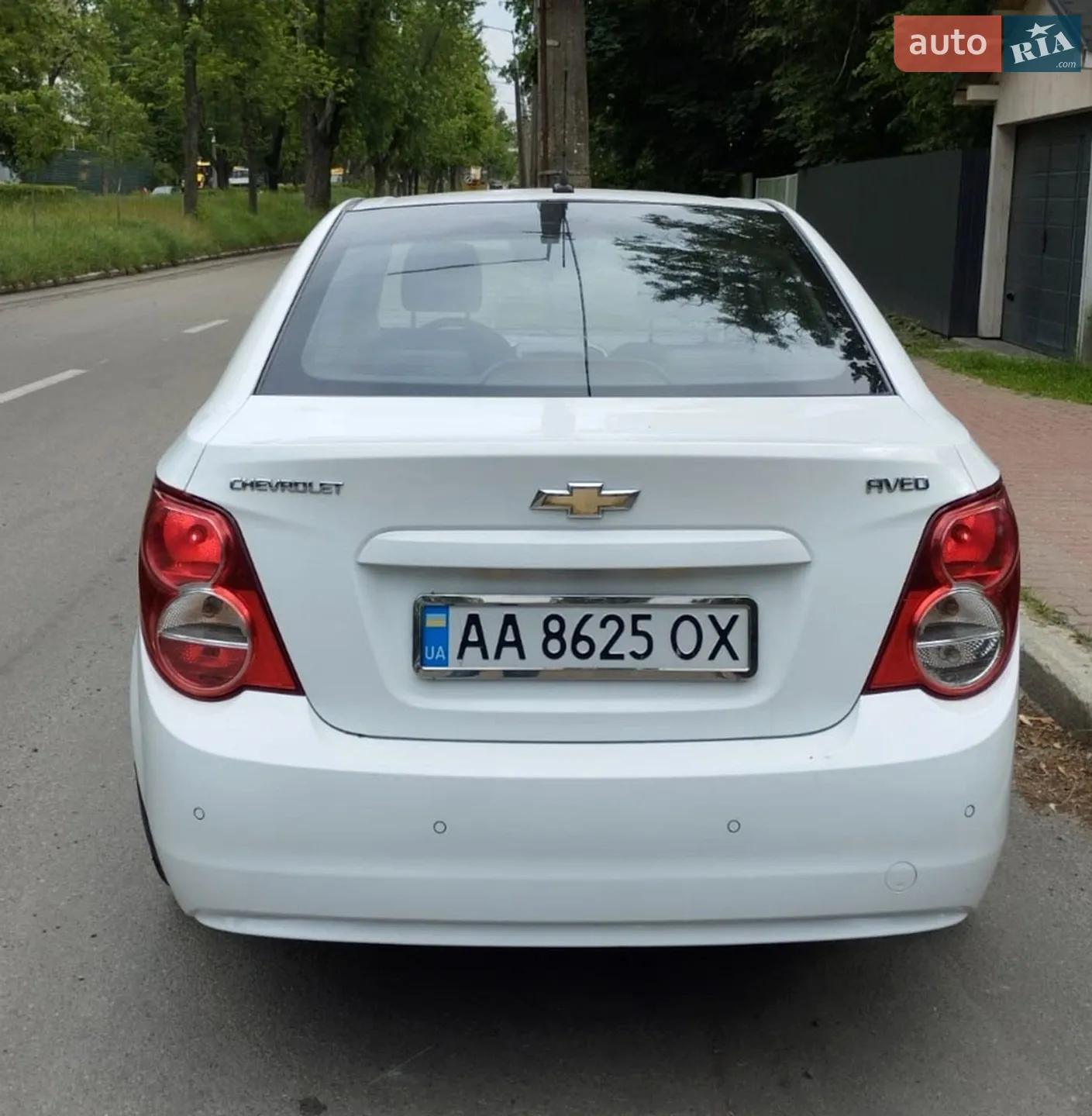 2014 Chevrolet Aveo - мініатюра 2