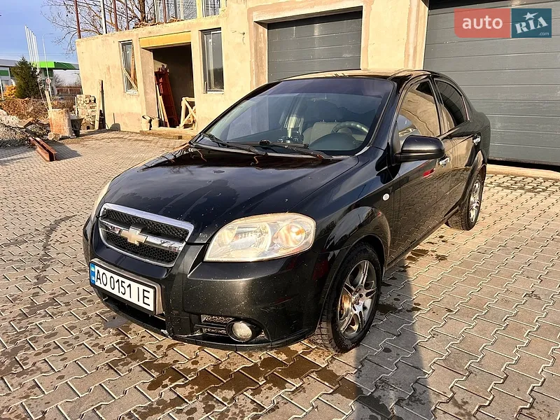 Chevrolet Aveo 2007