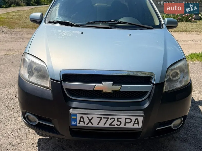 Chevrolet Aveo 2008