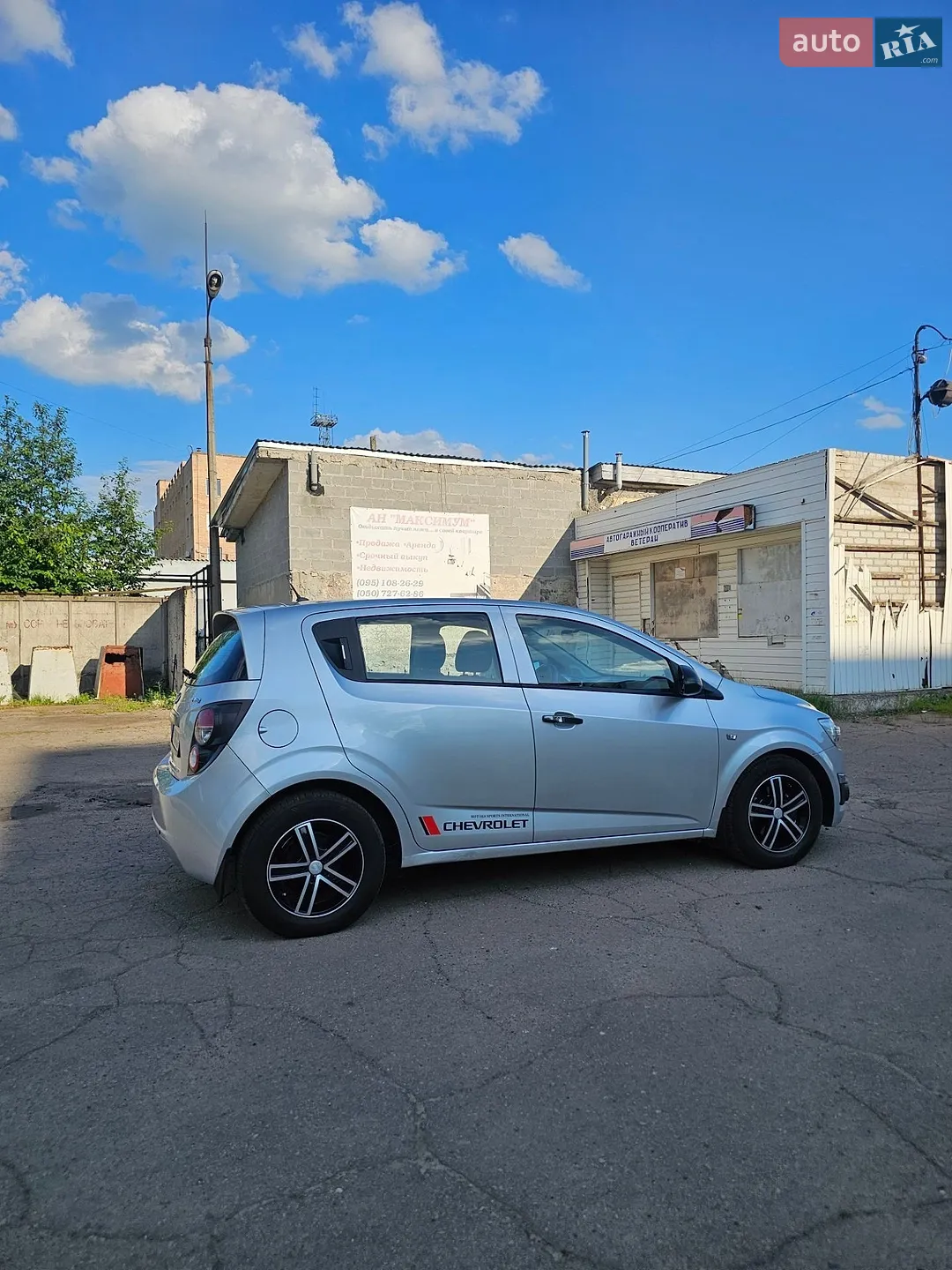 2011 Chevrolet Aveo - мініатюра 9