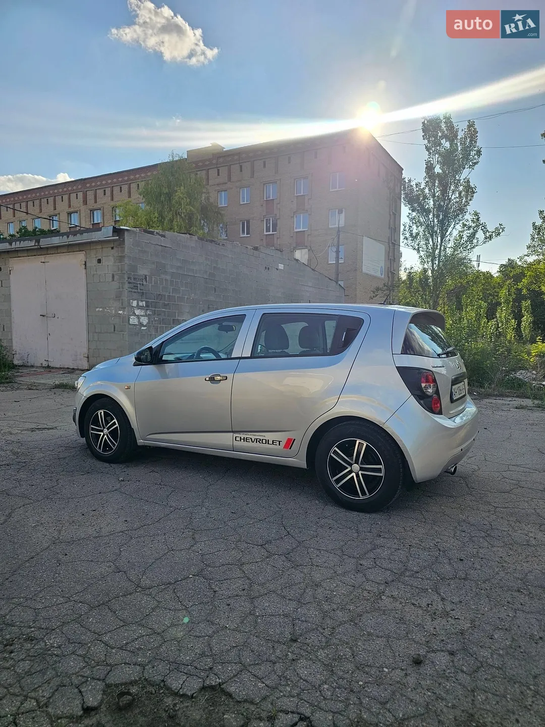 2011 Chevrolet Aveo - мініатюра 4