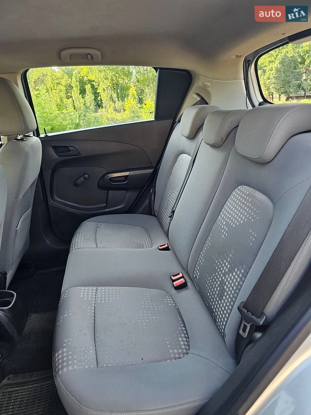 2011 Chevrolet Aveo - мініатюра 19