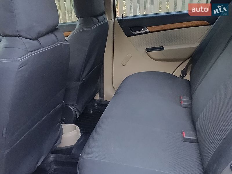 Седан Chevrolet Aveo 2008 в Великой Багачке фото 11 Седан Chevrolet Aveo 2008 в Великой Багачке