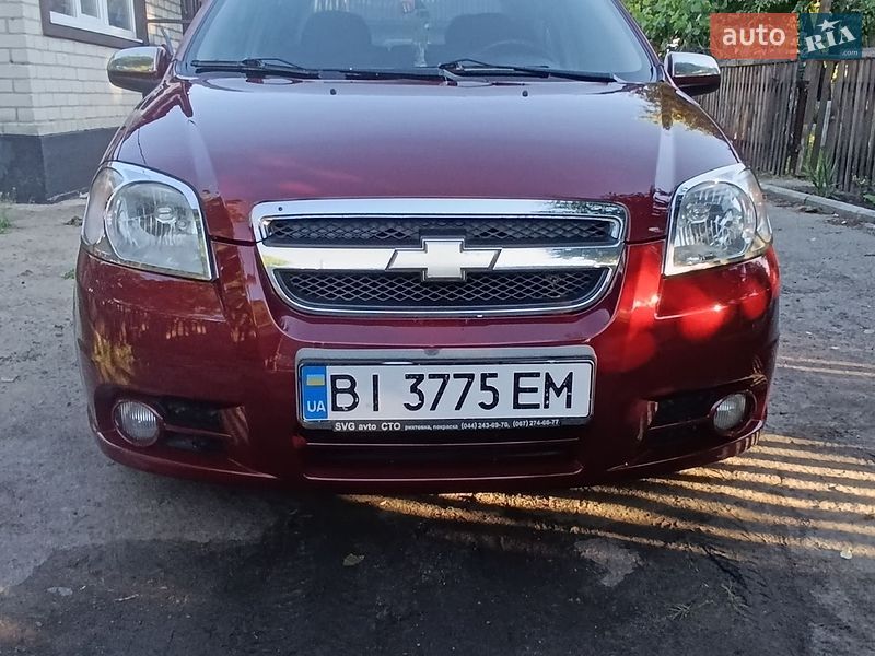 Седан Chevrolet Aveo 2008 в Великой Багачке фото 8 Седан Chevrolet Aveo 2008 в Великой Багачке