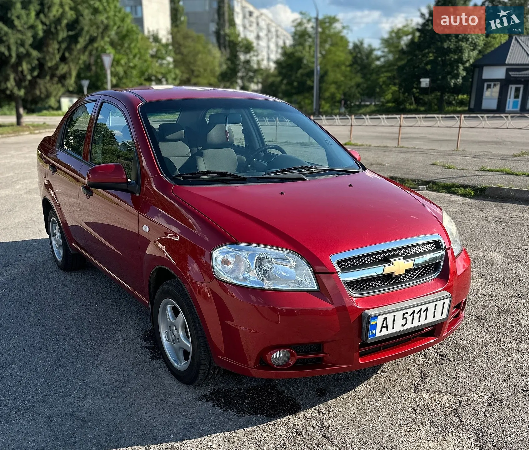 2011 Chevrolet Aveo - фото 1