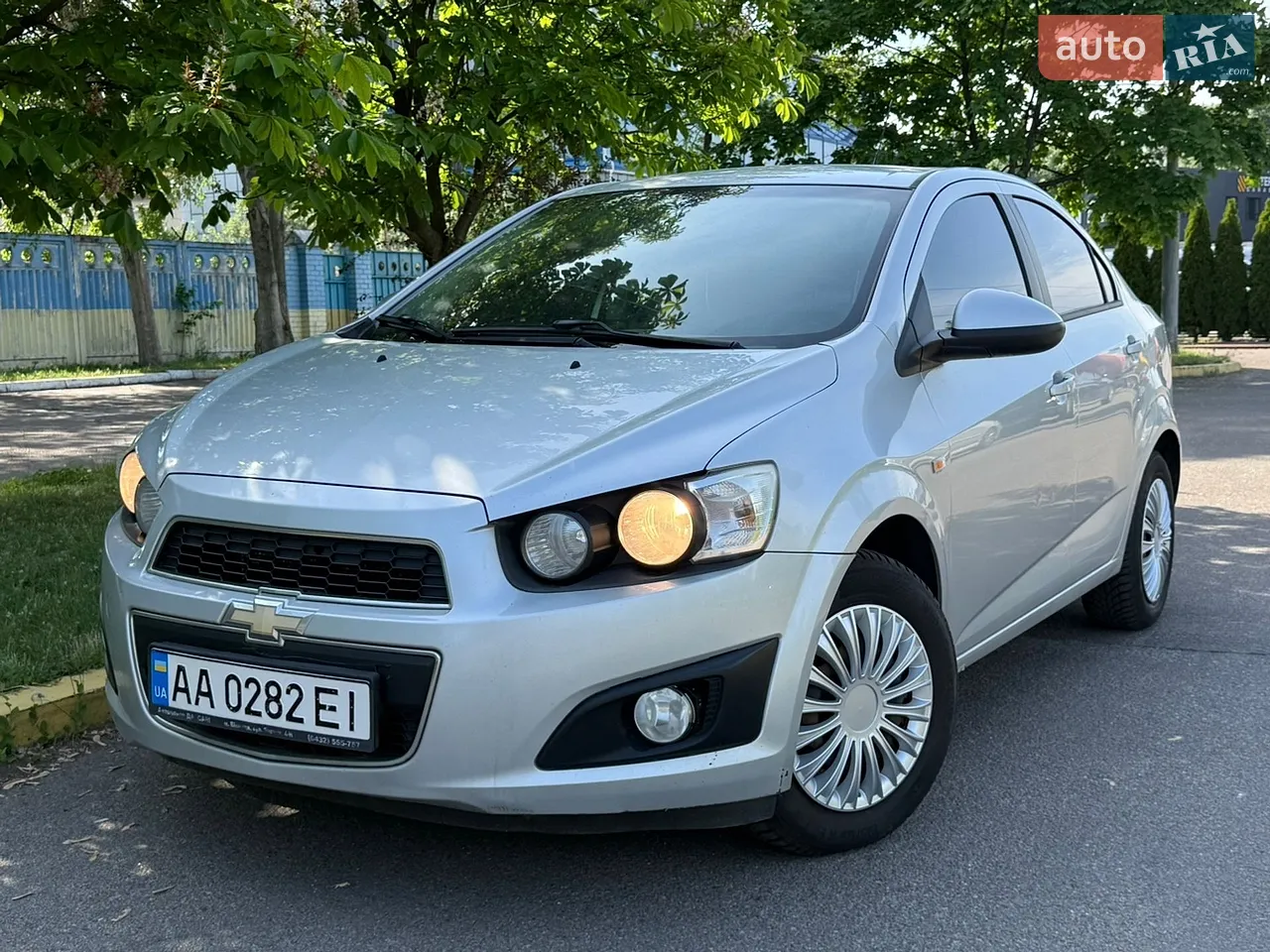 2012 Chevrolet Aveo - мініатюра 20