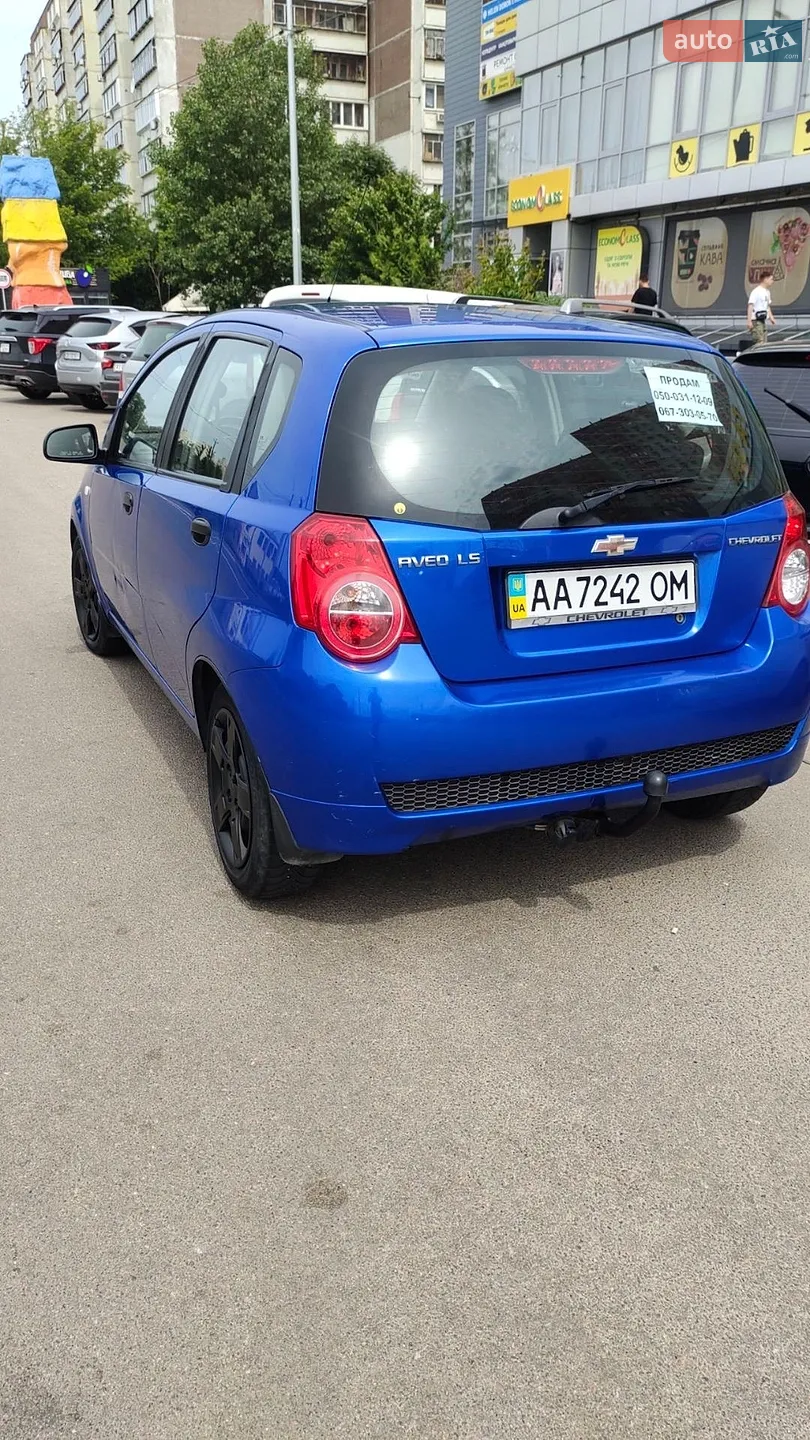 2011 Chevrolet Aveo - мініатюра 4
