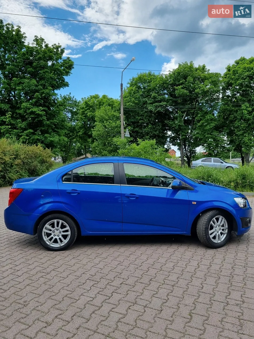 2012 Chevrolet Aveo - мініатюра 8