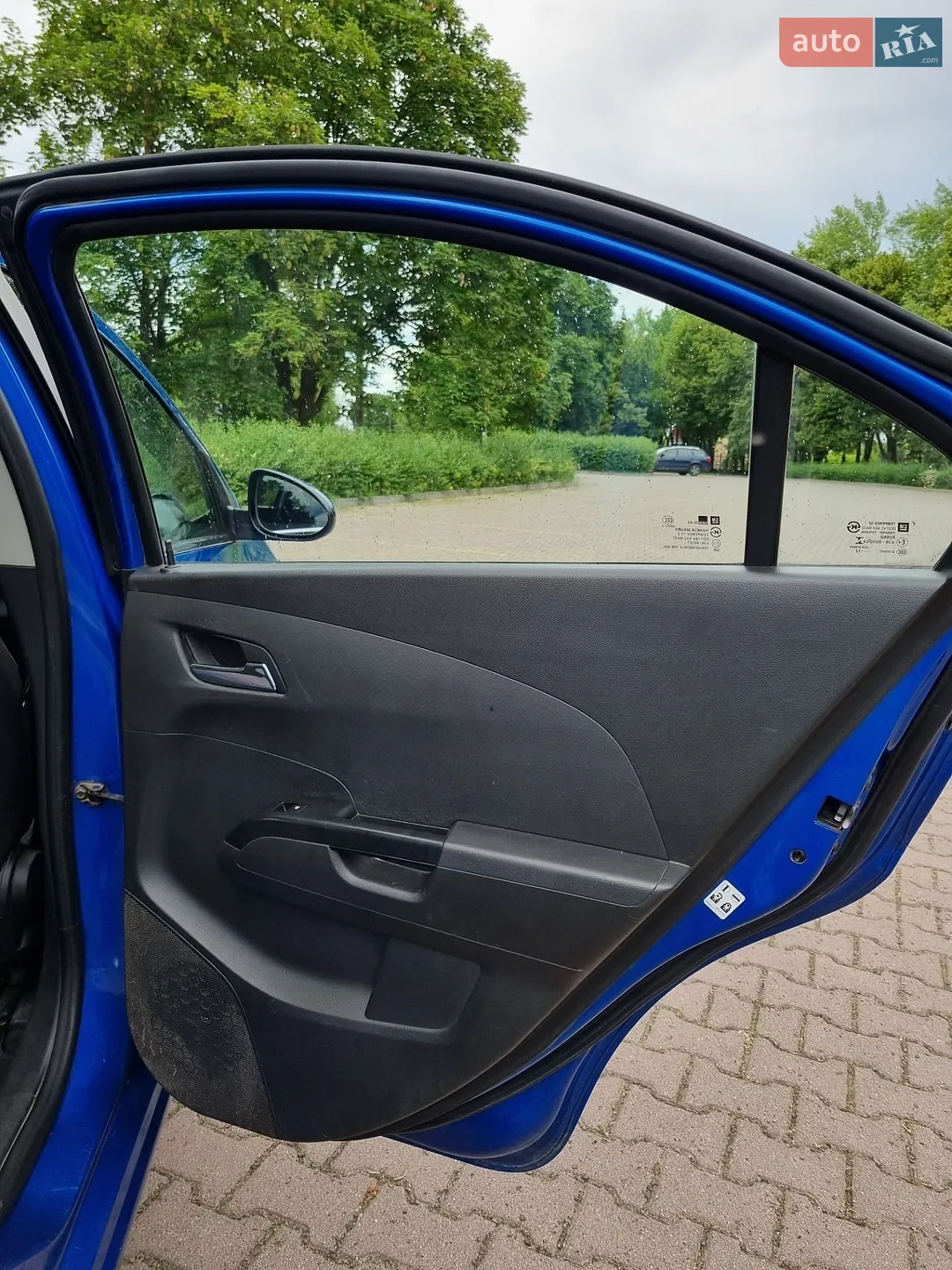 2012 Chevrolet Aveo - мініатюра 13