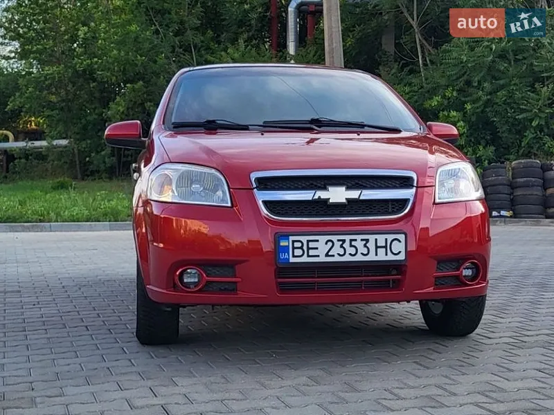 Chevrolet Aveo 2007