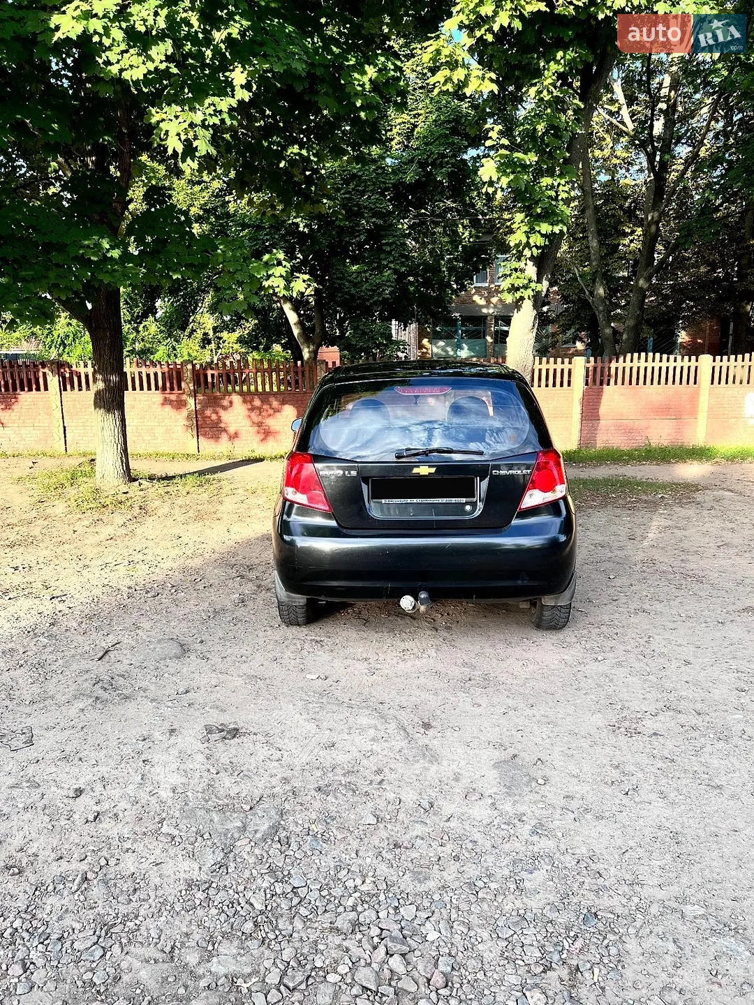 Chevrolet Aveo 2006 VIN Y6DSF48YE6B636749 фото оголошення 2 з 10