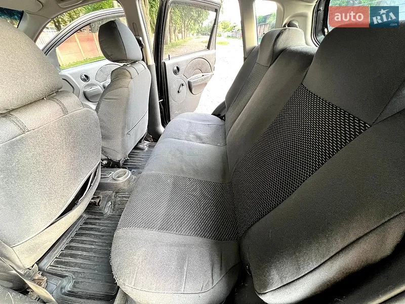 Chevrolet Aveo 2006 VIN Y6DSF48YE6B636749 фото оголошення 7 з 42