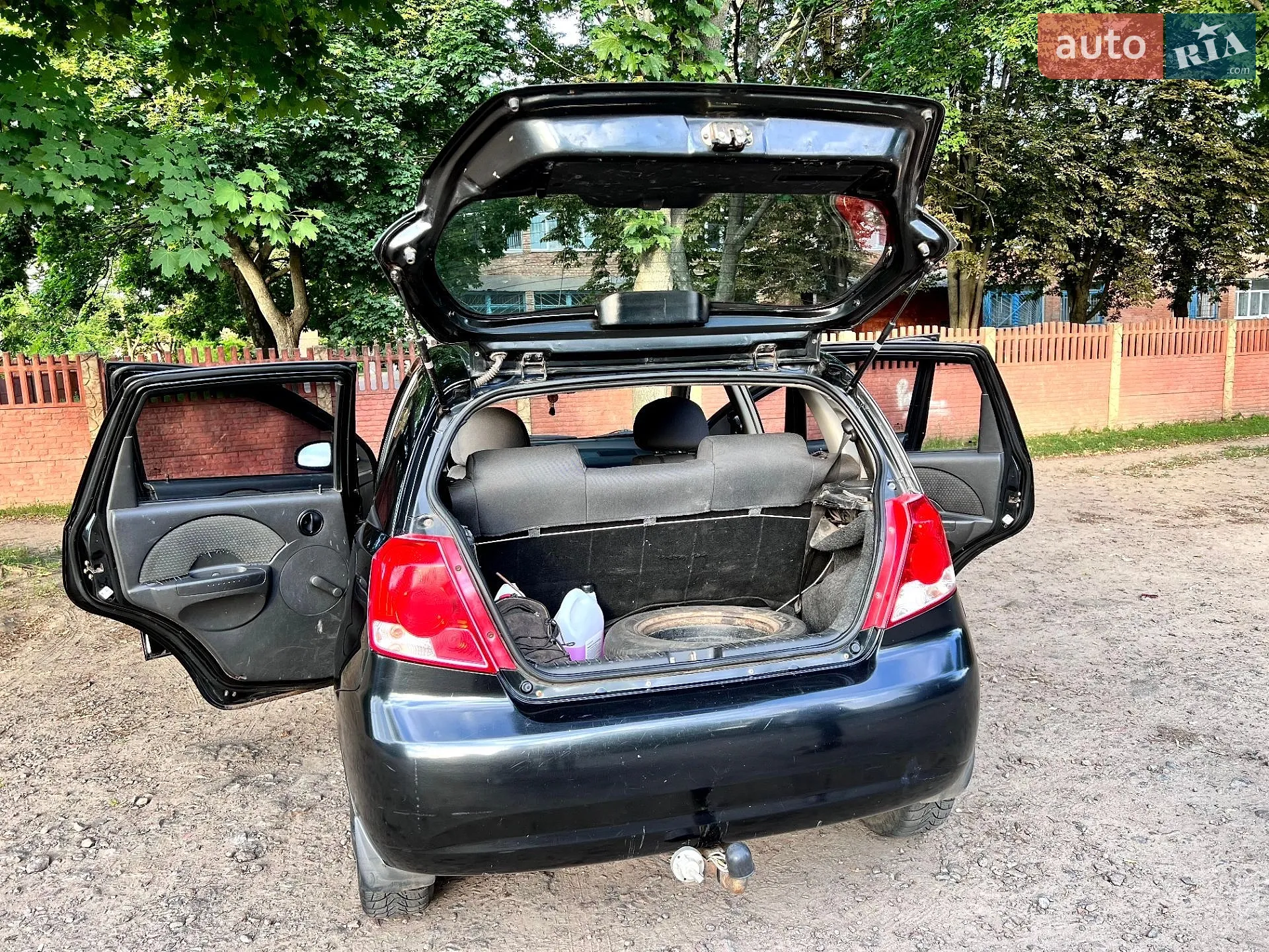 Chevrolet Aveo 2006 VIN Y6DSF48YE6B636749 фото оголошення 9 з 10