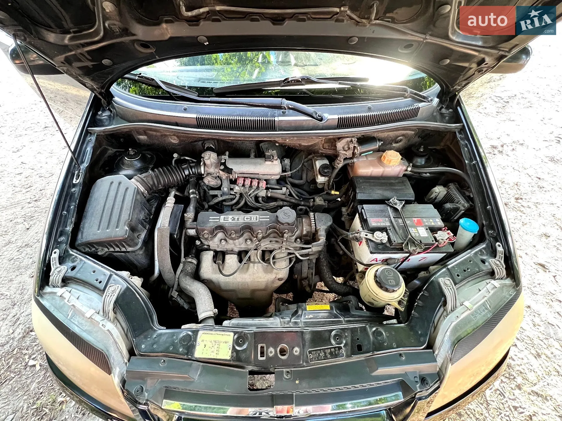 Chevrolet Aveo 2006 VIN Y6DSF48YE6B636749 фото оголошення 5 з 10