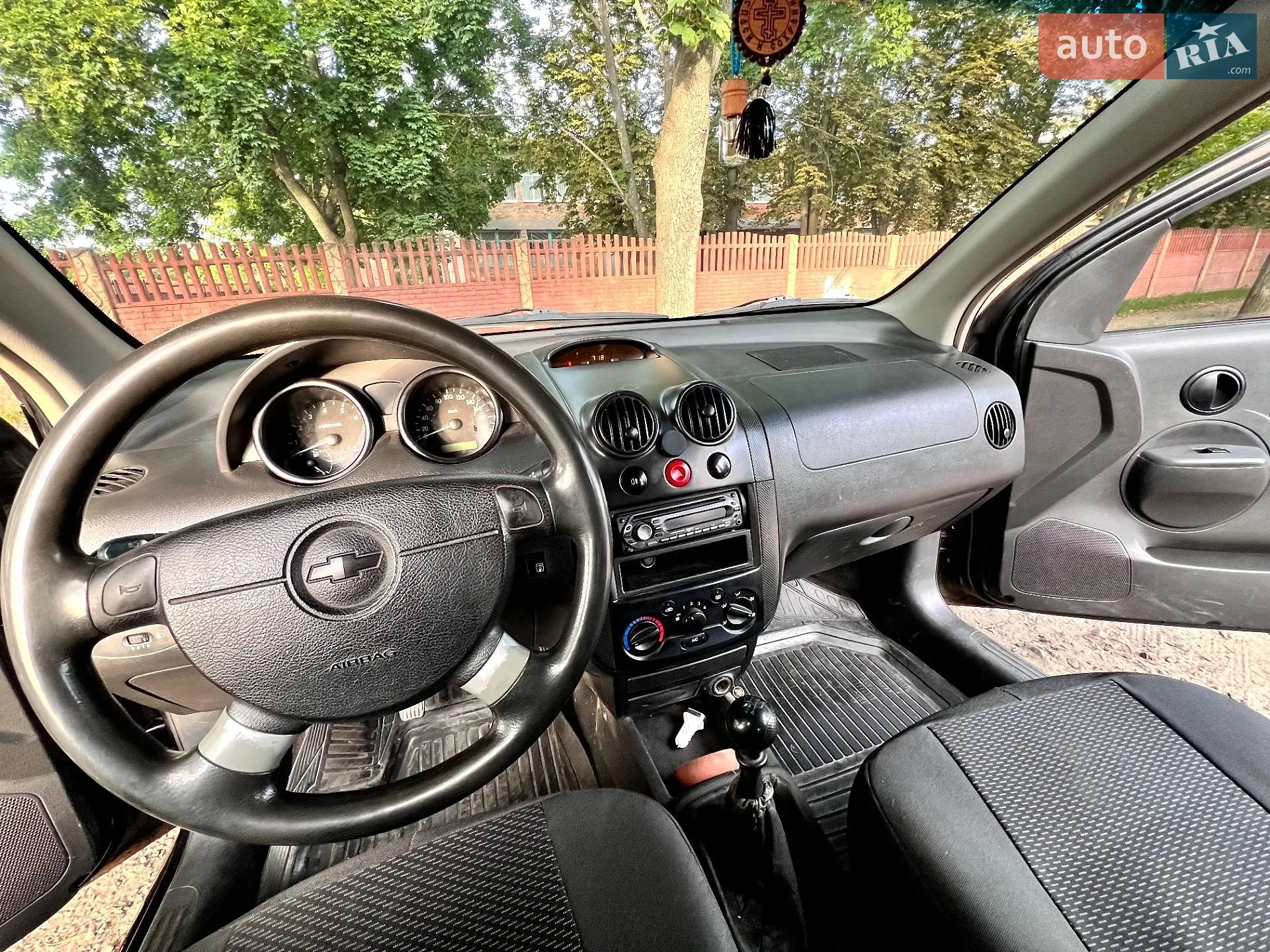 Chevrolet Aveo 2006 VIN Y6DSF48YE6B636749 фото оголошення 3 з 10