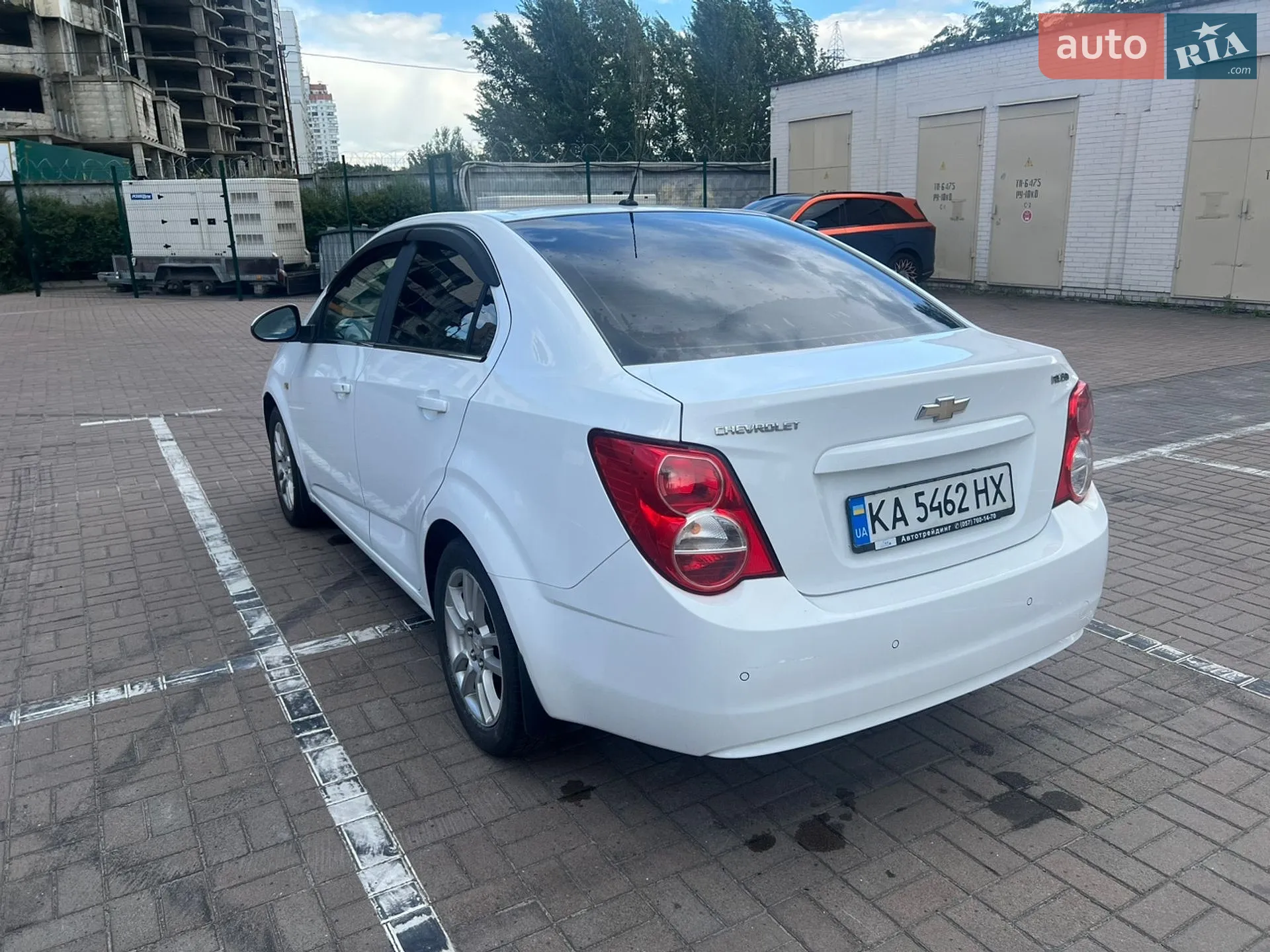 2012 Chevrolet Aveo - мініатюра 12