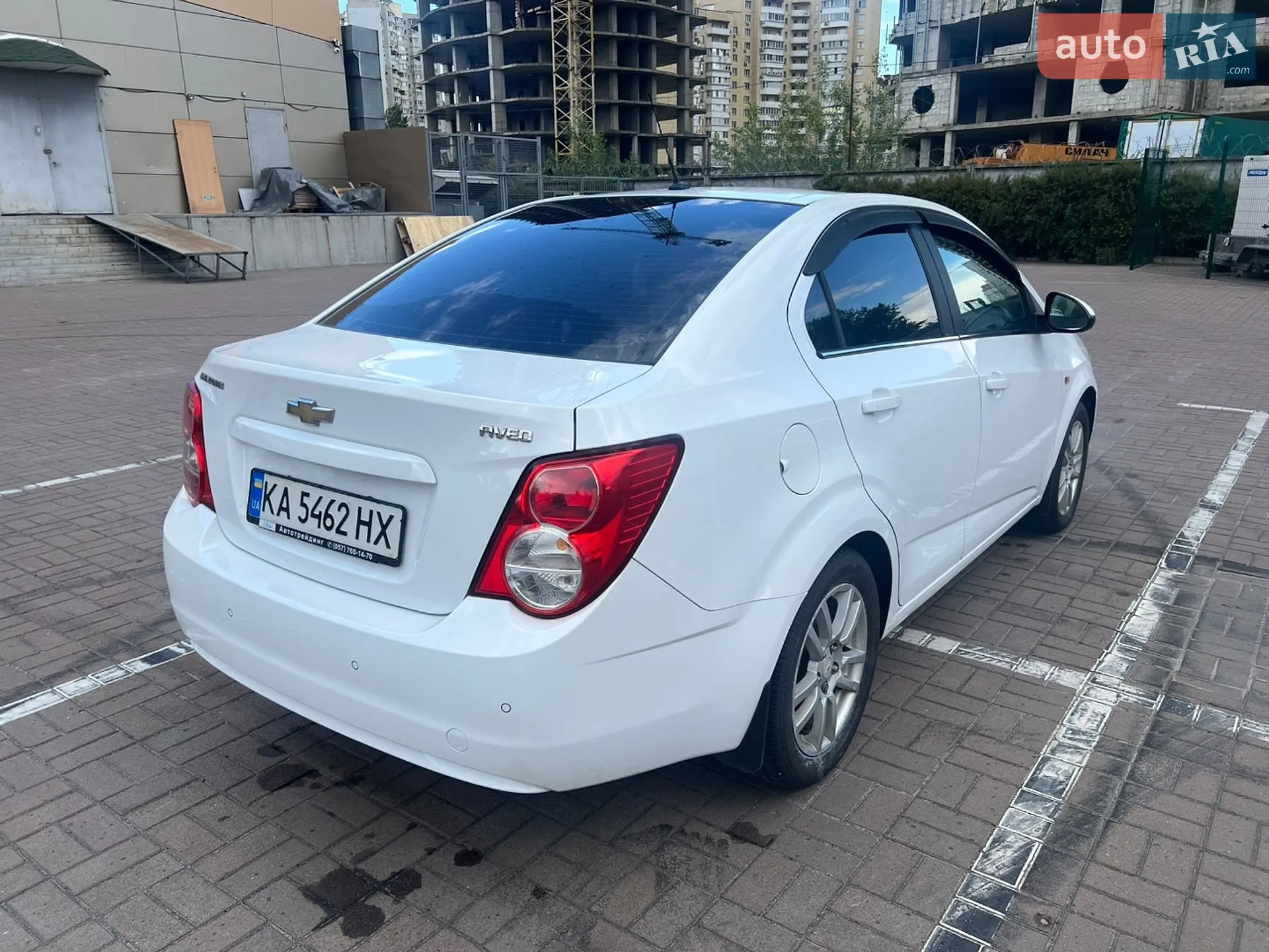 2012 Chevrolet Aveo - мініатюра 13