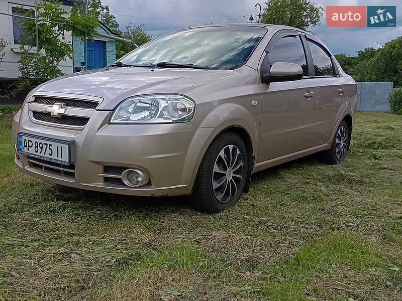 Chevrolet Aveo