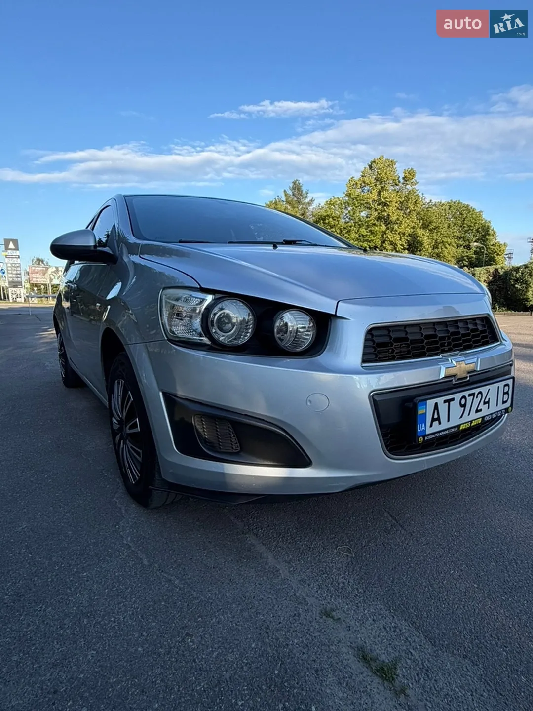 2011 Chevrolet Aveo - мініатюра 4