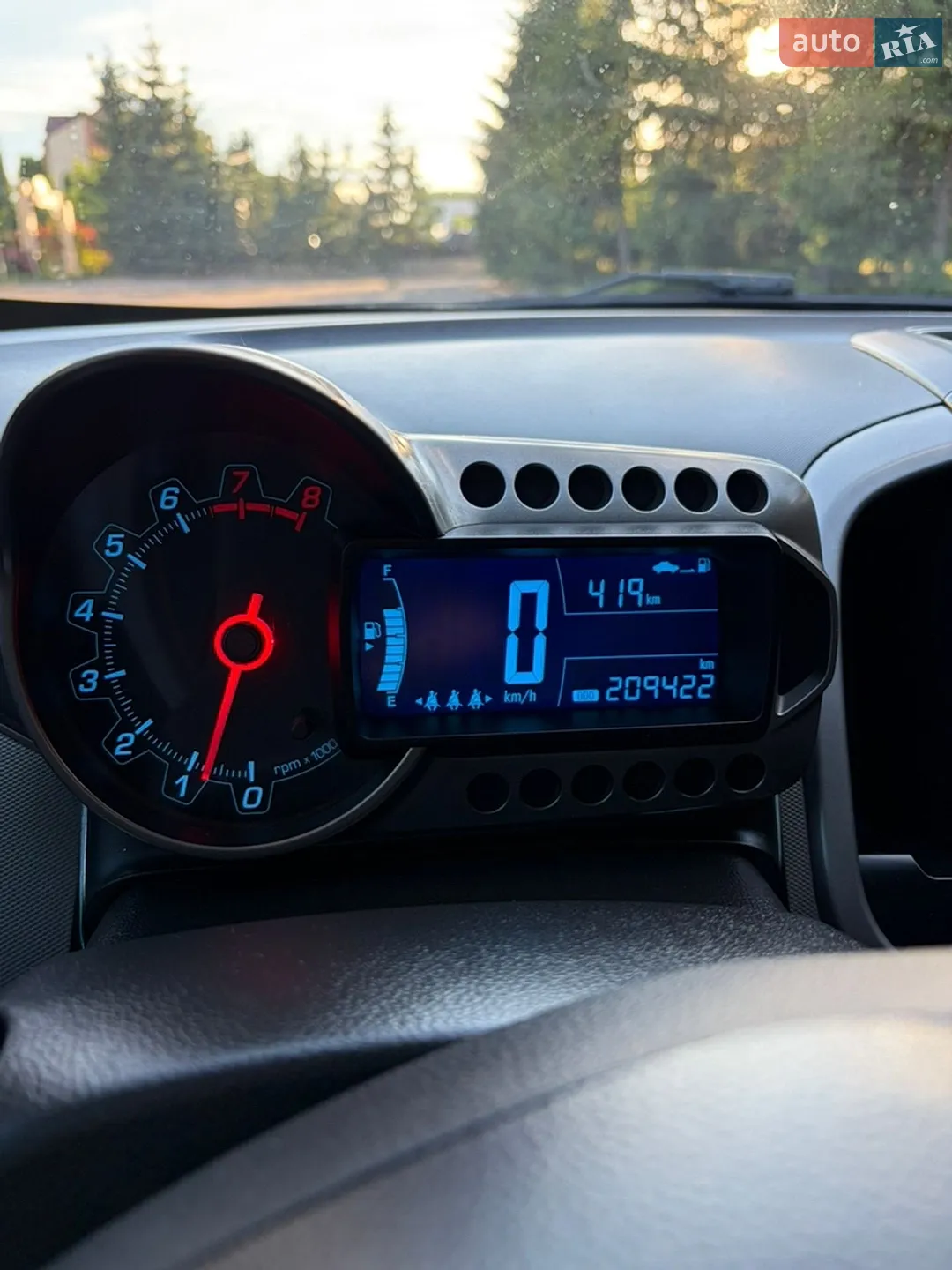 2011 Chevrolet Aveo - мініатюра 13