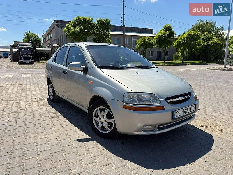Chevrolet Aveo