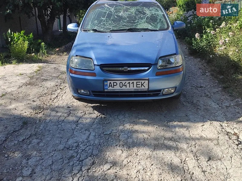 Chevrolet Aveo 2004