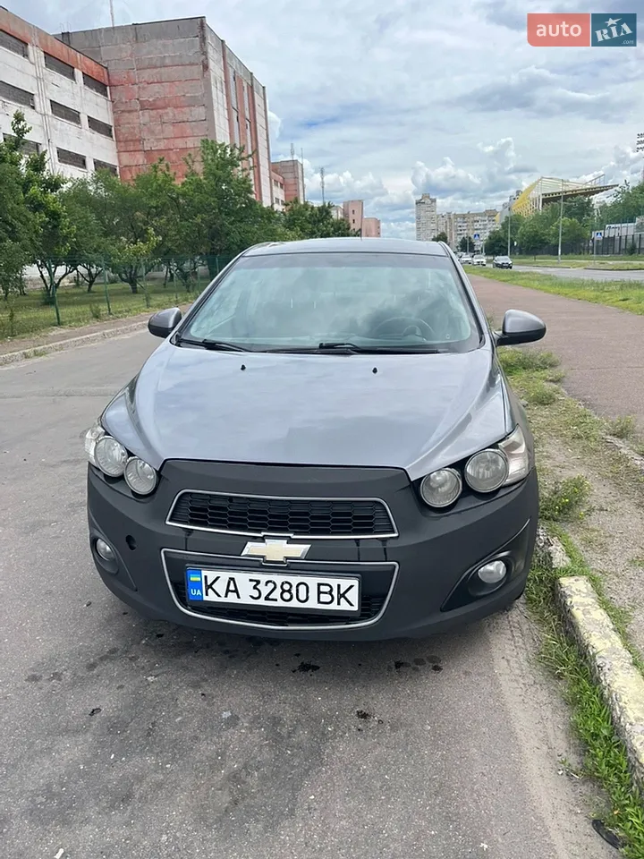 2011 Chevrolet Aveo - мініатюра 11