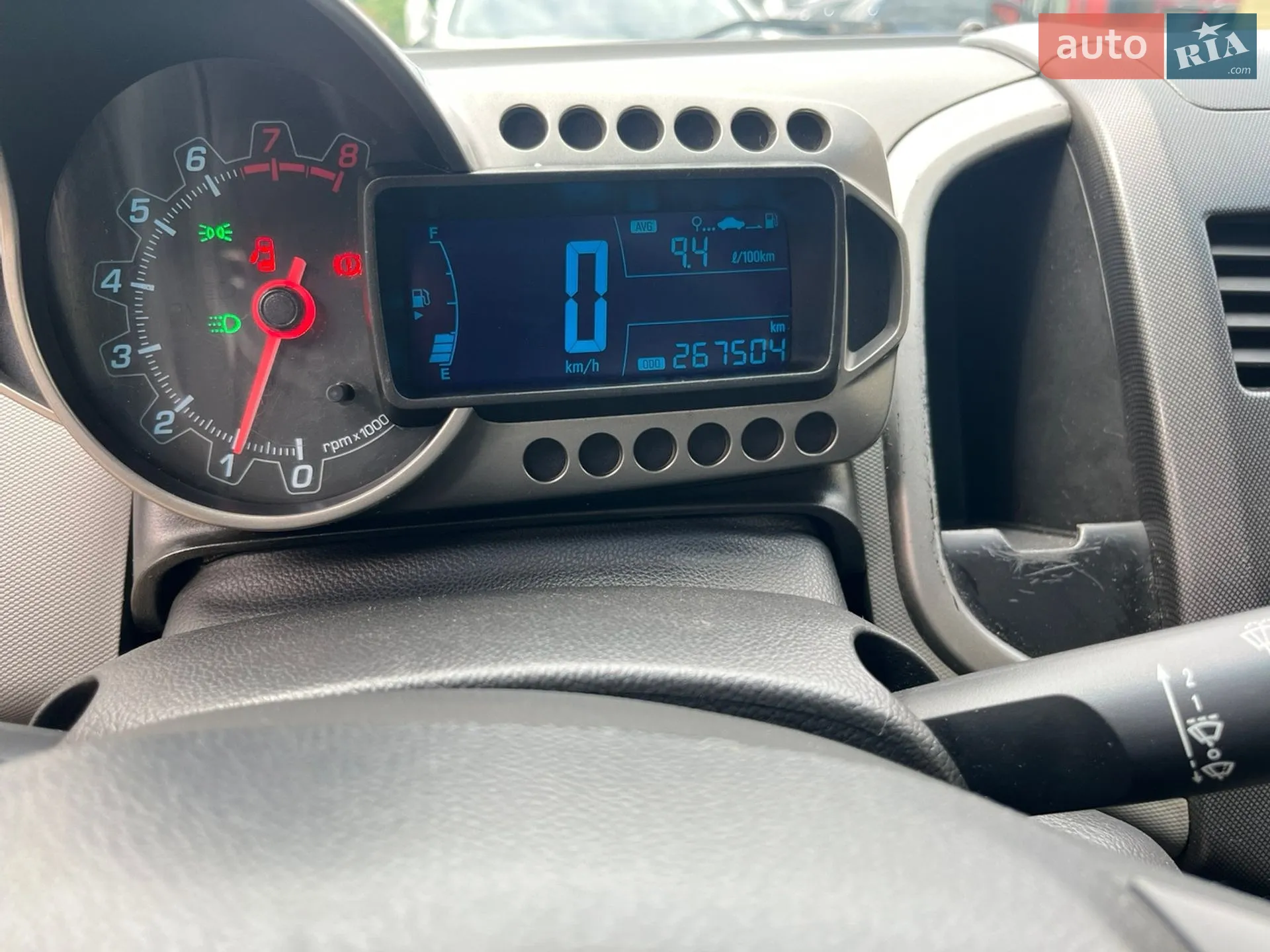 2012 Chevrolet Aveo - мініатюра 9