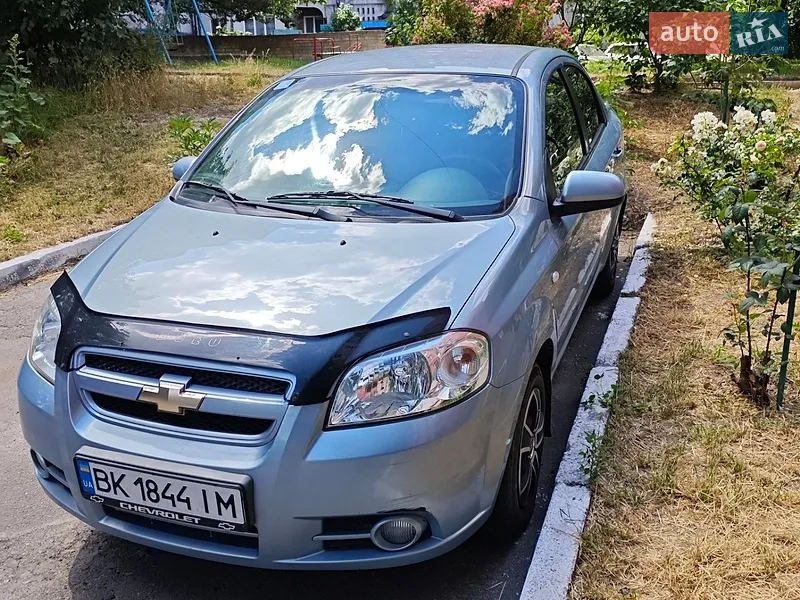 Chevrolet Aveo