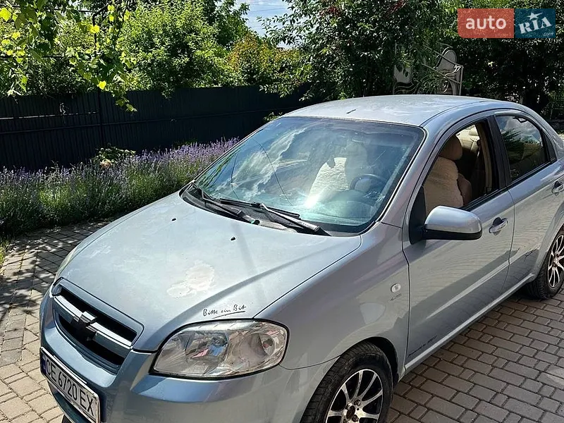 Chevrolet Aveo 2007 VIN Y6DSF69YE7B081061 фото оголошення 11 з 37